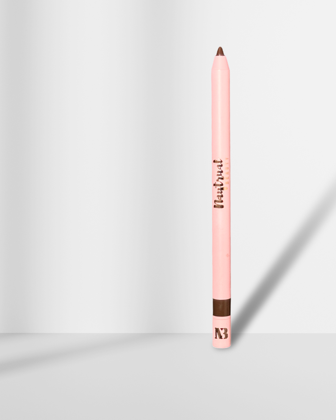 dark brown lip liner for contour and definition - brown lip liner, UK makeup, long wear, vegan, Naytrual Beauty