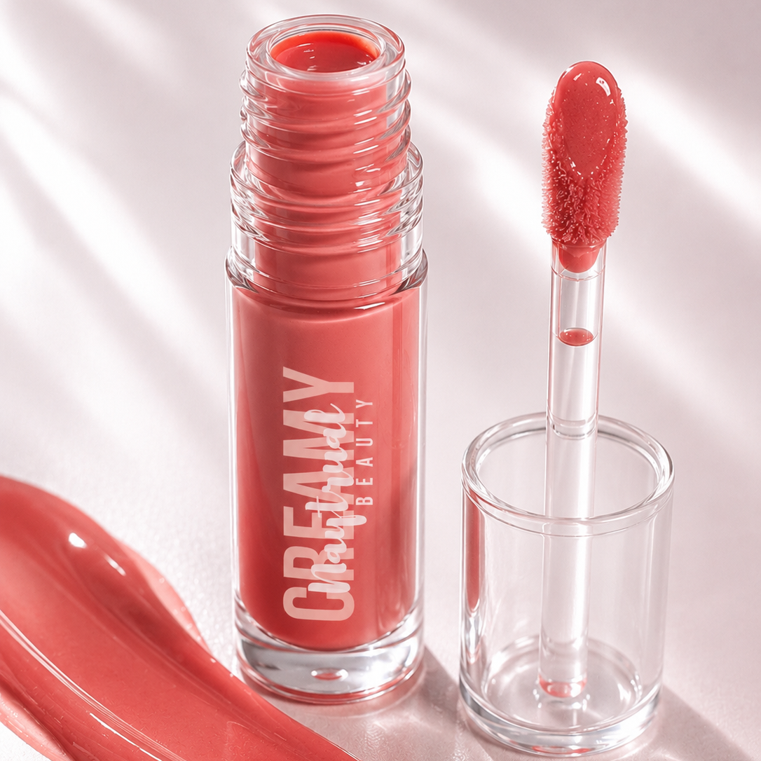 creamy gloss